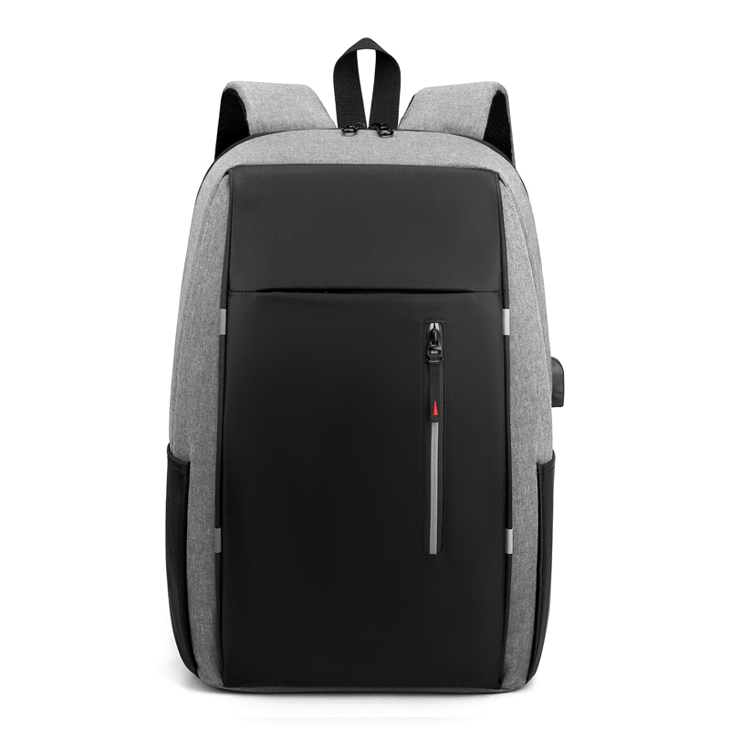 Nylon Backpack with USB Charging Waterproof Laptop Backpack 